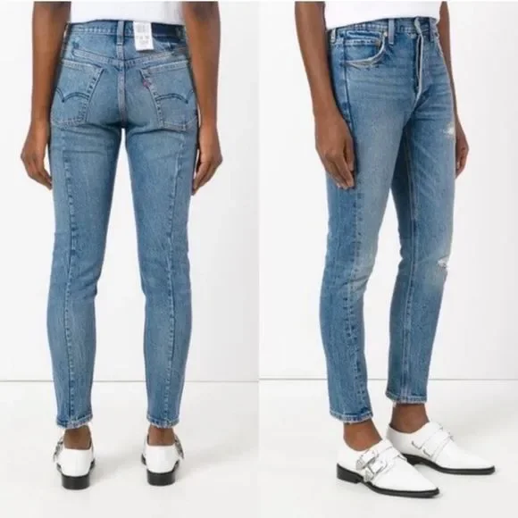 LEVI’S Altered 501 Skinny Jean - Picture 3 of 16